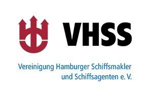 Logo VHSS Vereinigung Hamburger Schiffsmakler und Schiffsagenten eV